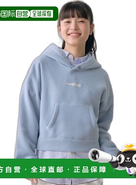 韩国直邮COVERNAT 连帽衫CO2303HD62SB女士(W) FLEECED TERRY HOOD