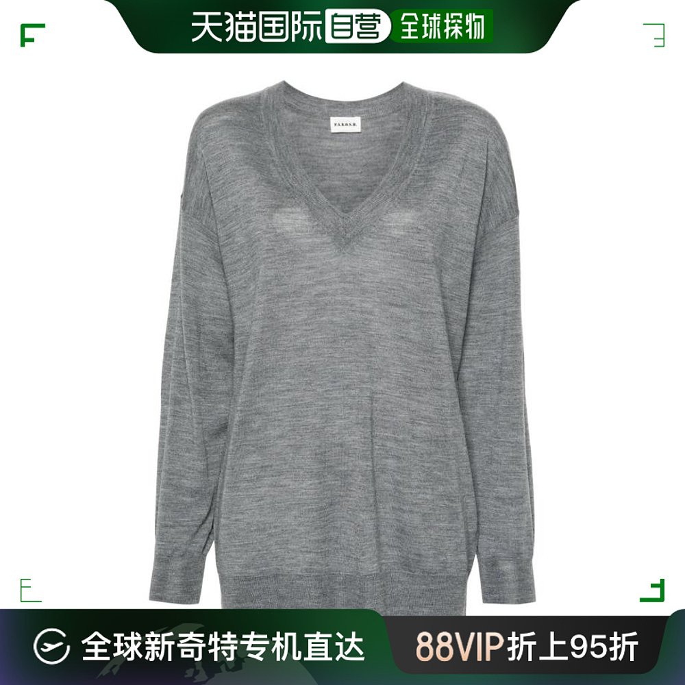 韩国直邮PAROSH24SS毛衣女D511653 LINFA 018 LIGHT GREY MELANGE