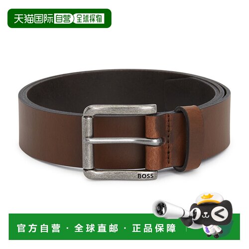 韩国直邮boss 男士 腰带皮带