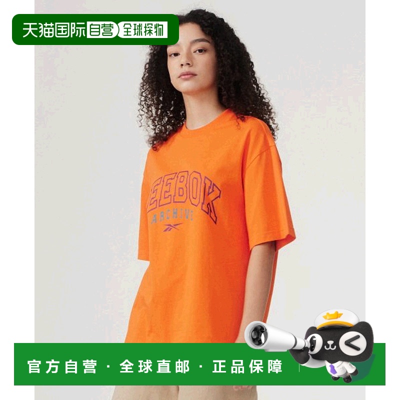 韩国直邮REEBOK锐步 VectorT恤RETS3ER13O2 VECTOR 93 ACHIVE