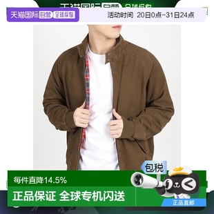 BRCPS0939 毛衣 韩国直邮BARACUTA UT2623 冬 斯韦德皮革外套 男士