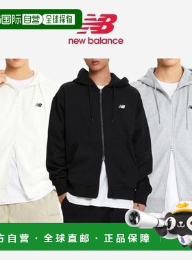 韩国直邮NEW BALANCE 中性基本款徽标连帽衫 NBMDE41013_P4058988
