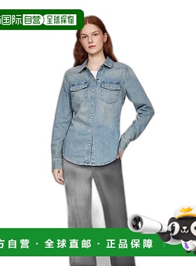 韩国直邮TOMMY HILFIGER 女士女衬衫T22E7WSH052WT11A4