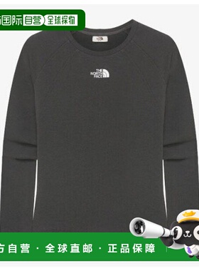 韩国直邮THE NORTH FACE 长袖 T 恤 JQS NT7TR30L 女士德尔菲长袖