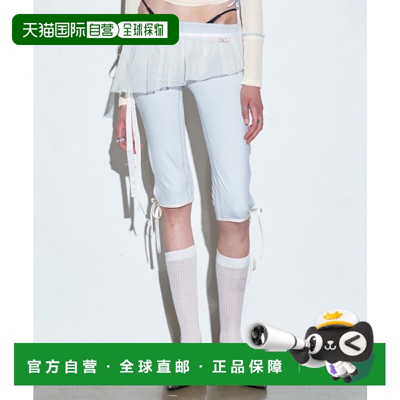 韩国直邮SCULPTOR美式复古街头辣妹潮牌新款打底裤SC23A466LB