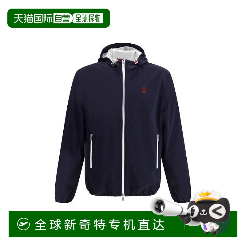韩国直邮BRUNELLO CUCINELLI25SS夹克男MM49A7440G C1086BLUE