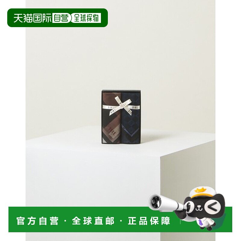韩国直邮DAKS WOMEN ACC DCHA3E031N2手帕NAVY女士
