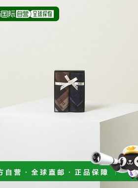 韩国直邮DAKS WOMEN ACC DCHA3E031N2手帕NAVY女士