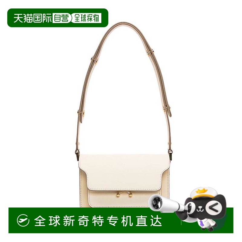 韩国直邮MARNI24SS单肩包女SBMPS01U07LV520 Z601WWHITE