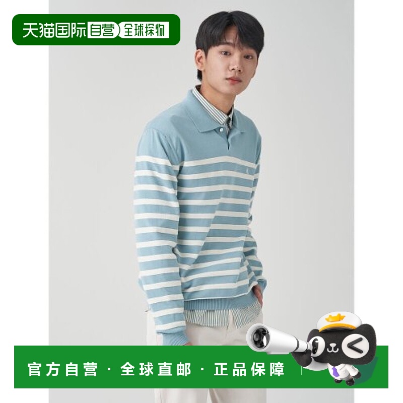 韩国直邮BEANPOLE MEN 男士男针织BC3151C12L长袖针织衫