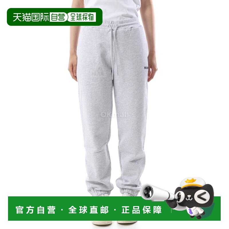 韩国直邮MSGM 带有微型标志的棉质运动裤 (2000MDP500 200004 94)