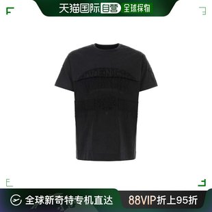 Black 011 T恤男BM71GC3Y8T 韩国直邮GIVENCHY23SS短袖