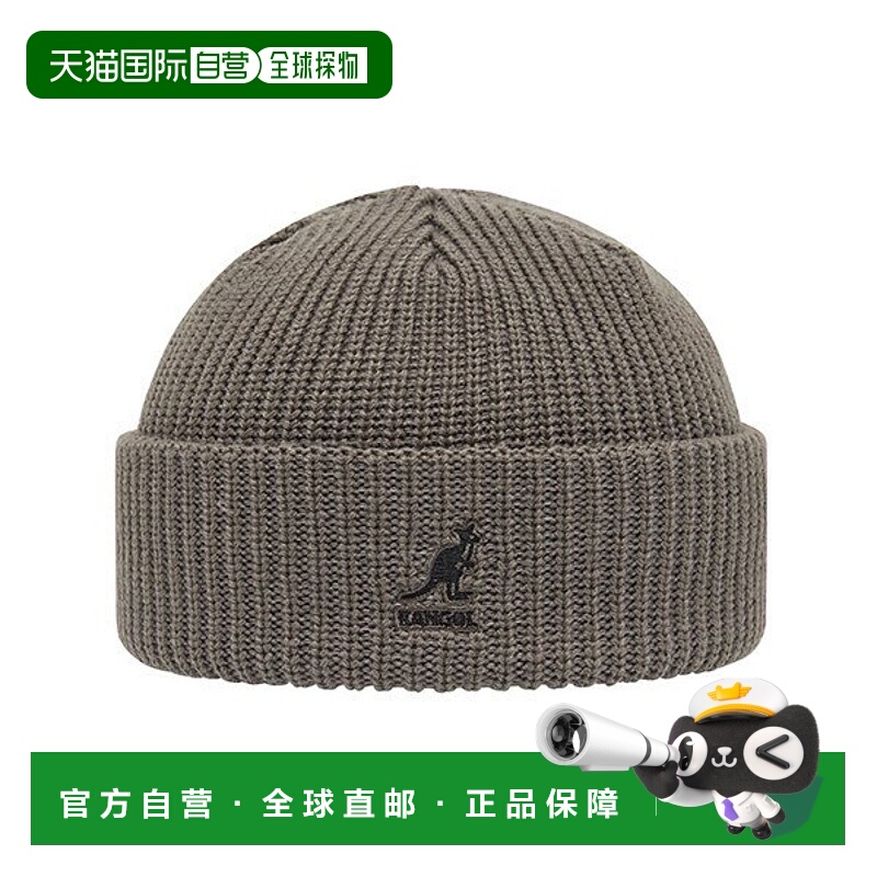 韩国直邮kangol [KANGOL KANGOL] K3454 GREY Public Beanie帽子