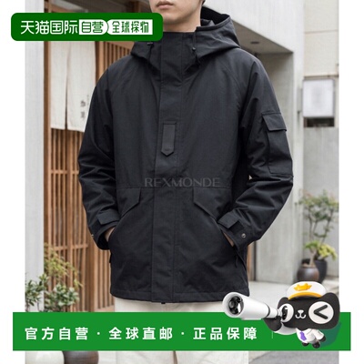 韩国直邮nanamica 2L 尼龙 GORE-TEX 巡航夹克 (S25FA044 K) 套头