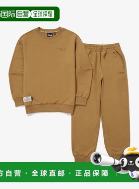 韩国直邮FILA Wheela 儿童训练套装 KQC FK2FSG3102X-LBR 基本慢