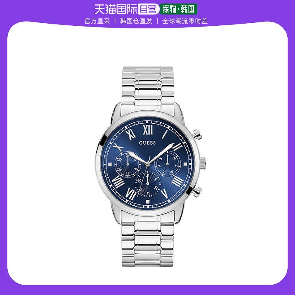 韩国直邮[guess watch] [guss 手表] 925银 henderyx (w1309g1)