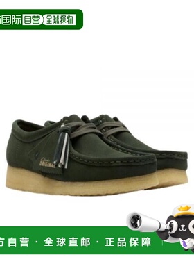 韩国直邮clarks Clarks Clarks Wallaby 女士休闲鞋 26179318 WAL