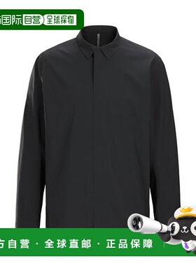 韩国直邮ARC'TERYX Arcturix Metry LS 男士衬衫 VTOFMX9122-BLAC
