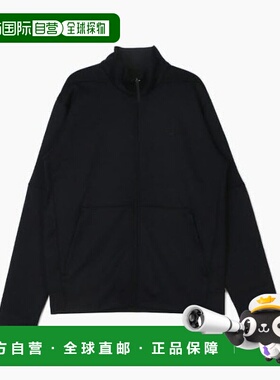 韩国直邮FILA M Wheeler Jacket CQK FS2FTH1201U-BLK 立领 Damon