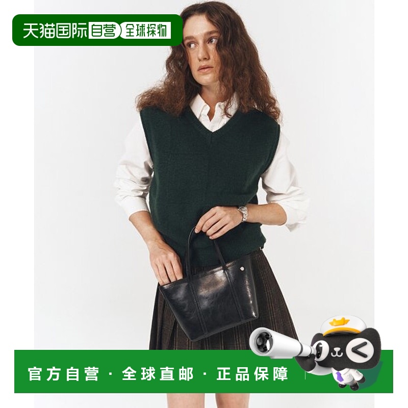 韩国直邮Dunst2023秋冬新品中性风经典女款背心UDSW3C101E2尼龙