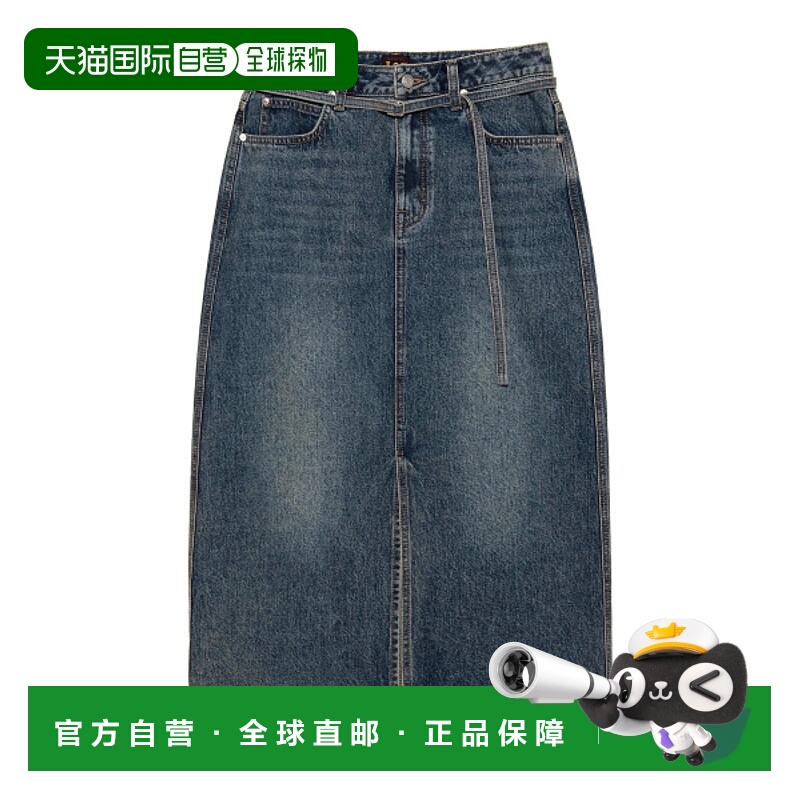 韩国直邮LEE正品美式复古新品女款半身裙LE2503SR72ID