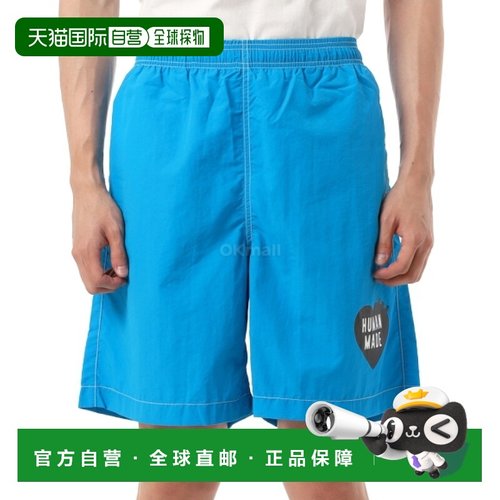 韩国直邮HUMAN MADE 泳裤 (HM29PT024 蓝色) 泳装