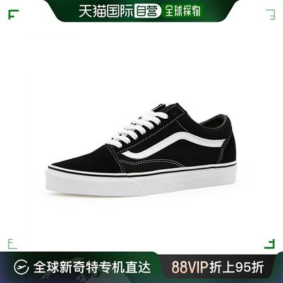 韩国直邮Vans 跑步鞋 Vans/Old Skool/Black/VN000D3HY28