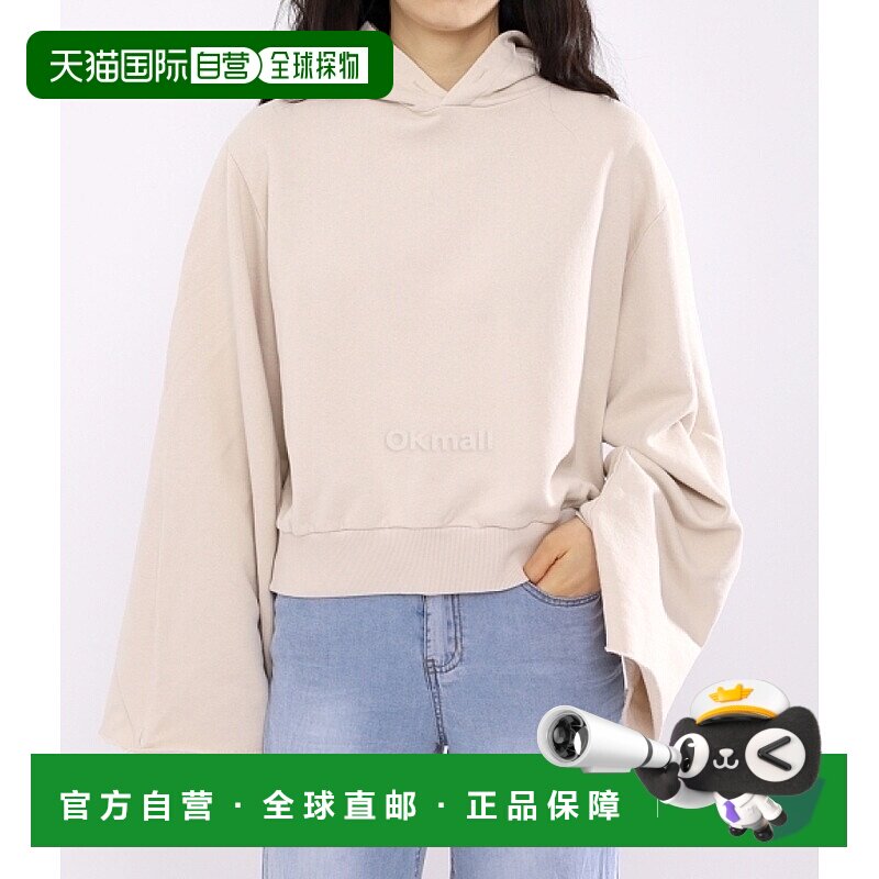韩国直邮MM6 S52GU0224 M25003 连帽拉链棉质上衣 女士休闲风宽松