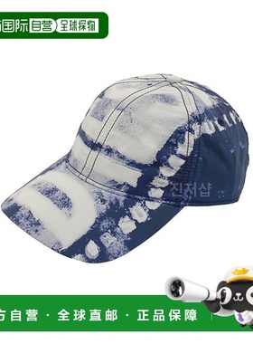 韩国直邮DIESEL 迪赛海军蓝宽松级徽标棒球帽 A12823 0HIAB 81E