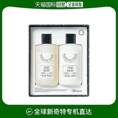 韩国直邮NONFICTION Forest森林身体护理套装(沐浴露300ml+身体乳