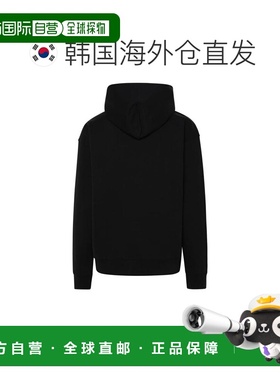 韩国直邮GENZO 连帽 T 恤 FD65SW0744ME99J 黑色 DOM