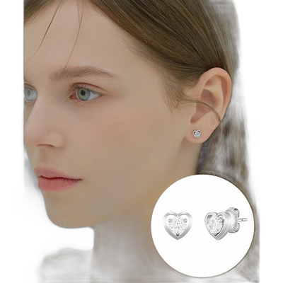 韩国直邮J.ESTINA气质iu同款精致高级小巧日常休闲女款耳环JJLJEQ