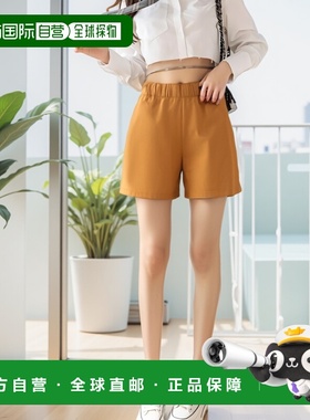 韩国直邮FJALLRAVEN北极狐女士户外运动舒适短裤(87034)