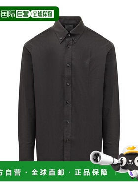韩国直邮长袖衬衫 BM60Y11557001 黑色 DOM