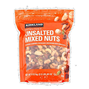 韩国直邮Kirkland柯克兰无盐综合坚果1130g*2包全家营养干果零食