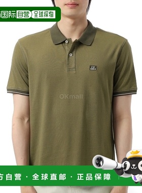韩国直邮CP COMPANY 触感珠地网眼 Polo 衫（18CMPL130A 006263G