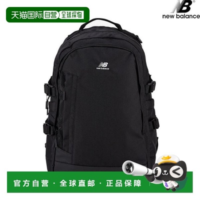 韩国直邮NEWBALANCE New Balance NBGCDSS103-BK Bulky Backpack
