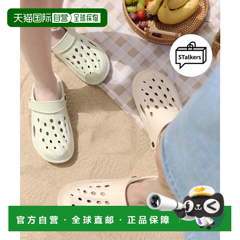 韩国直邮SHOOPEN日常休闲实用平价时尚通勤韩版拖鞋HPCV4D253M