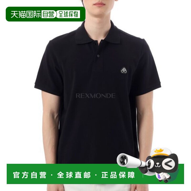韩国直邮MOOSE KNUCKLES埃弗特Polo短袖M34MT712 292时尚舒适正品图片