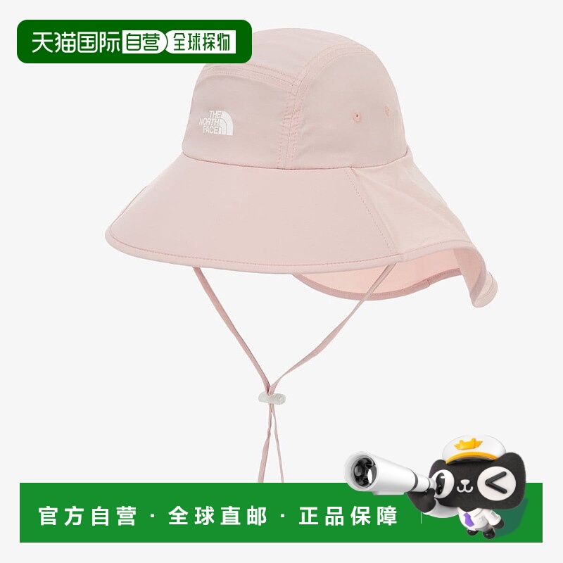 韩国直邮THE NORTH FACE NE3HR08C TIAN F 北面宽型遮阳帽