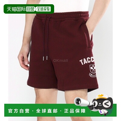 韩国直邮Sergio Tacchini VARSITA 短裤（STF24M50924-晒干番茄）