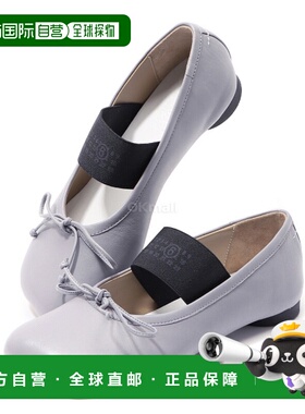 韩国直邮MM6 S59WZ0099 P3628 T8150 平坦的平底鞋