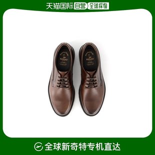 帆布鞋 韩国直邮Kumkang 金刚制鞋 男性轻量德比鞋 REGOXC3707F