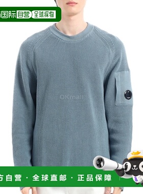 韩国直邮CP COMPANY 海岛圆领针织衫 (18CMKN126A 004037A 872)