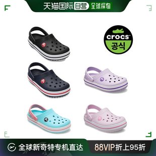 官方儿童 CROCBAND CLOG 运动沙滩鞋 凉鞋 韩国直邮Crocs Crocs