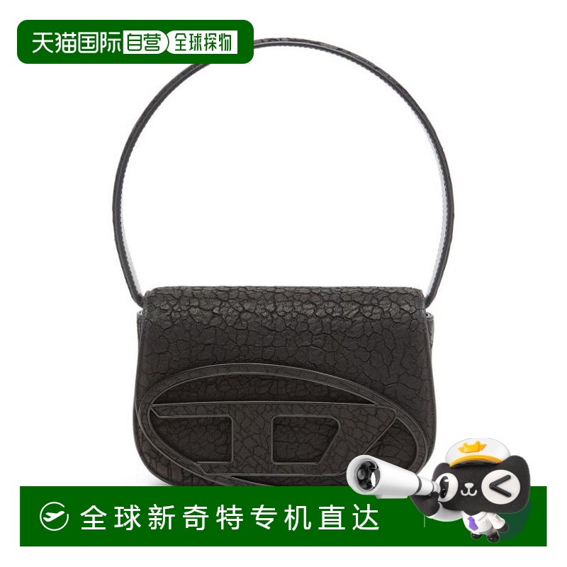 韩国直邮DIESEL24FW包包女X08396PS919 T8013 BLACKBROWN