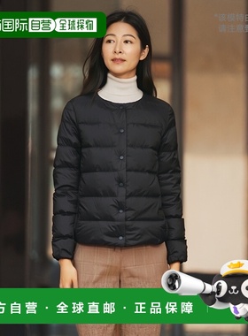 韩国直邮EIDER 女士女士羽绒服DETACHABLE  DWP23543Z6羊毛