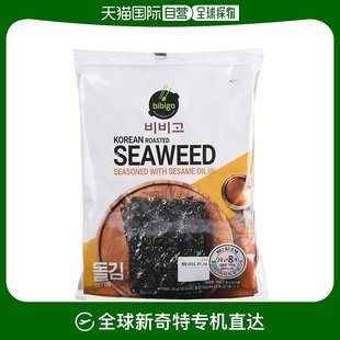 必品阁天然海苔片休闲追剧零食小吃 20g 希杰 韩国直邮CJ