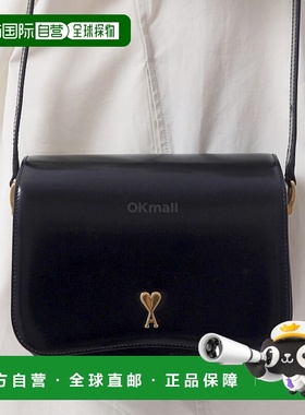 韩国直邮AMI ULL717 AL0139 001 斜挎包单肩包小方包