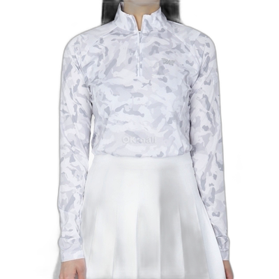 韩国直邮PXG Essential Fairway 迷彩 1/4 拉链套头衫 (WE23ATP2-